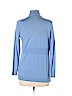 Talbots 100% Merino Wool Blue Wool Cardigan Size L - photo 2