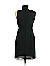 Ann Taylor LOFT 100% Polyester Black Cocktail Dress Size 10 (petite) - photo 2