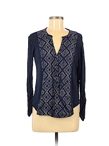 Lucky Brand Long Sleeve Top (view 1)