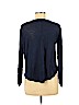 Lucky Brand 100% Viscose Blue Long Sleeve Top Size S - photo 2