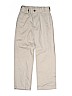 George 100% Cotton Solid Tan Khakis Size 7 - photo 1
