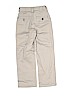 George 100% Cotton Solid Tan Khakis Size 7 - photo 2
