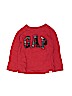 Baby Gap 100% Cotton Red 3/4 Sleeve T-Shirt Size 18-24 mo - photo 1
