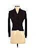 Emanuel by Emanuel Ungaro 100% Rayon Brown Cardigan Size S (petite) - photo 1