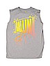 Tek Gear 100% Polyester Gray Active Tank Size 10 - 12 - photo 1