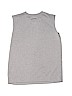 Tek Gear 100% Polyester Gray Active Tank Size 10 - 12 - photo 2