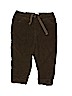 OshKosh B'gosh 100% Cotton Solid Green Cords Size 12-18 mo - photo 1