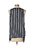 Banana Republic Factory Store 100% Polyester Blue Sleeveless Blouse Size L (petite) - photo 2