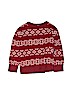 Cat & Jack 100% Cotton Burgundy Pullover Sweater Size 2T - photo 1