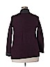 Jones & Co Purple Cardigan Size XL - photo 2