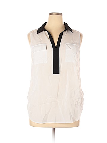 Kensie Sleeveless Blouse (view 1)