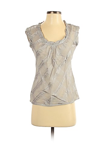 Ann Taylor Sleeveless Silk Top (view 1)