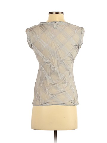 Ann Taylor Sleeveless Silk Top (view 2)