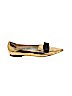 Jimmy Choo Gold Flats Size EU 38 - photo 1