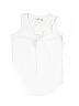Jak & Peppar 100% Cotton White Sleeveless Top Size 6 - photo 1