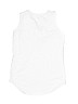 Jak & Peppar 100% Cotton White Sleeveless Top Size 6 - photo 2