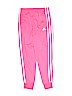 Adidas 100% Polyester Pink Active Pants Size 6X - photo 1