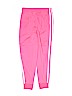 Adidas 100% Polyester Pink Active Pants Size 6X - photo 2