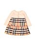 Burberry 100% Cotton Pink Dress 18-24 MO / 24 MO - photo 1