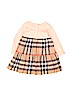 Burberry 100% Cotton Pink Dress 18-24 MO / 24 MO - photo 2