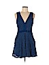 Free People Blue Casual Dress Size M - photo 1