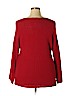 a.n.a. A New Approach Red Pullover Sweater Size 1X - photo 2
