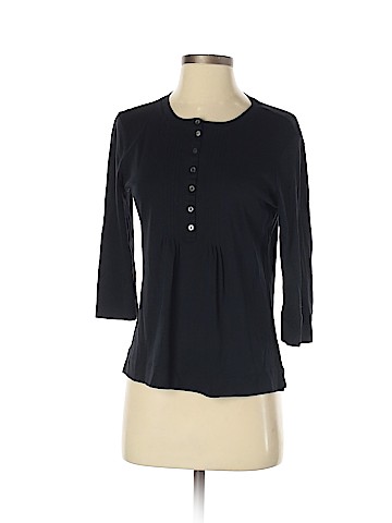 L.L.Bean 3/4 Sleeve Henley (view 1)