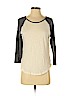 Madewell Ivory 3/4 Sleeve T-Shirt Size S - photo 1