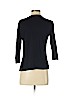 L.L.Bean 100% Cotton Black 3/4 Sleeve Henley Size XS (petite) - photo 2