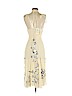 Maxazria Collection 100% Silk Tan Casual Dress Size 2 - photo 2