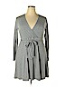 Boohoo Boutique Gray Casual Dress Size 18 - photo 1