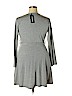 Boohoo Boutique Gray Casual Dress Size 18 - photo 2