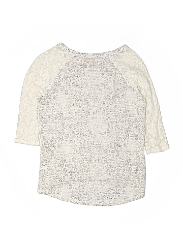 Mudd 3/4 Sleeve Top (view 2)