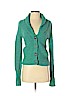 American Eagle Outfitters Teal Cardigan Size S (petite) - photo 1