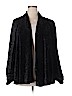 DressBarn 100% Polyester Black Cardigan Size 18 - 20 - photo 1