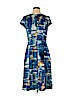 Lela Rose Blue Casual Dress Size 12 - photo 1