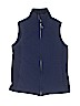 Coldwater Creek 100% Cotton Blue Sweater Vest Size 6 - 8 - photo 1