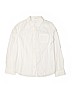 Crewcuts 100% Cotton White Long Sleeve Button-Down Shirt Size 12 - photo 1