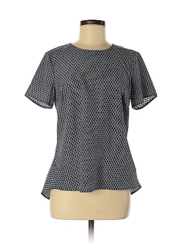MICHAEL Michael Kors Short Sleeve Blouse (view 1)