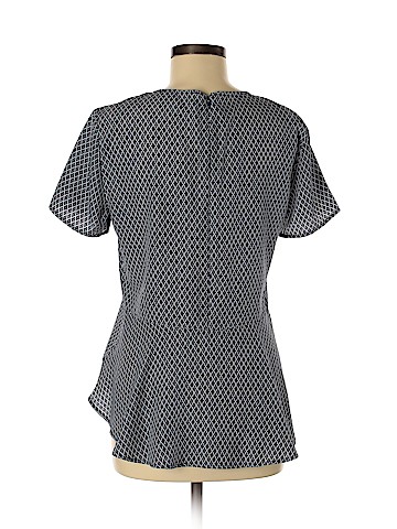 MICHAEL Michael Kors Short Sleeve Blouse (view 2)