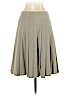 AKRIS 100% Wool Tan Wool Skirt Size 4 - photo 2