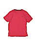 Nautica 100% Cotton Red Short Sleeve T-Shirt Size L (kids) - photo 1