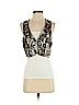 3.1 Phillip Lim 100% Polyester Gold Tuxedo Vest Size S - photo 1