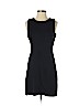 Ann Taylor LOFT Black Casual Dress Size 2 (petite) - photo 1