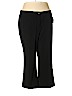 Catherines Black Casual Pants Size 26 (petite) - photo 1
