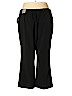 Catherines Black Casual Pants Size 26 (petite) - photo 2