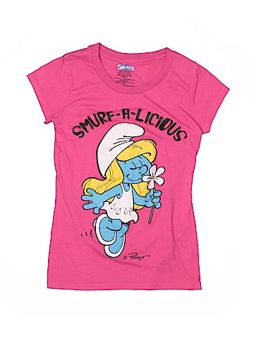 The Smurfs Short Sleeve T-Shirt (view 1)