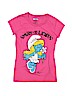 The Smurfs Pink Short Sleeve T-Shirt Size S (youth) - photo 1