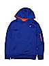 Fila Sport 100% Polyester Solid Blue Pullover Hoodie Size 10 - 12 - photo 1