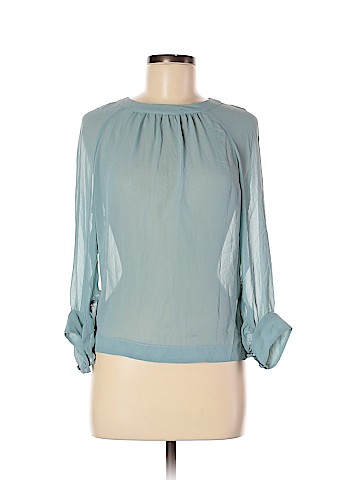Topshop 3/4 Sleeve Blouse (view 1)